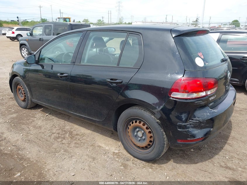 2014 Volkswagen Golf 2.5L