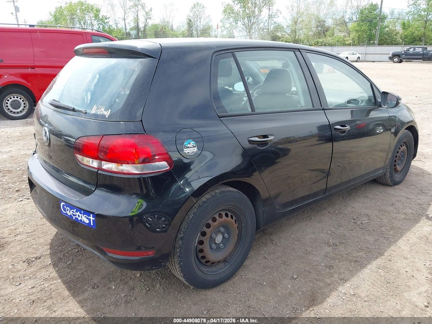 2014 Volkswagen Golf 2.5L