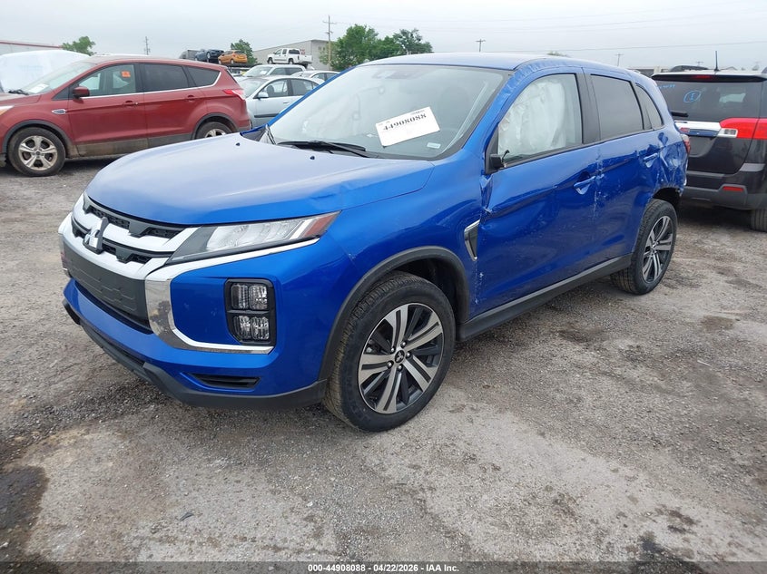 2025 Mitsubishi Outlander Sport 2.0 Es Awc/2.0 Le Awc/2.0 S Awc/2.0 Se Awc/2.0 Trail Edition Awc