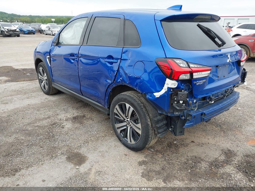 2025 Mitsubishi Outlander Sport 2.0 Es Awc/2.0 Le Awc/2.0 S Awc/2.0 Se Awc/2.0 Trail Edition Awc