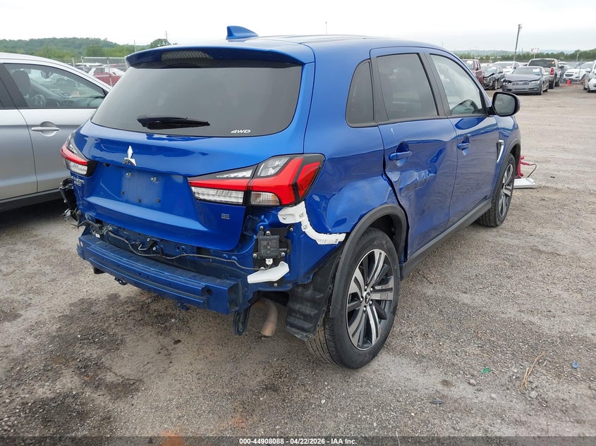 2025 Mitsubishi Outlander Sport 2.0 Es Awc/2.0 Le Awc/2.0 S Awc/2.0 Se Awc/2.0 Trail Edition Awc