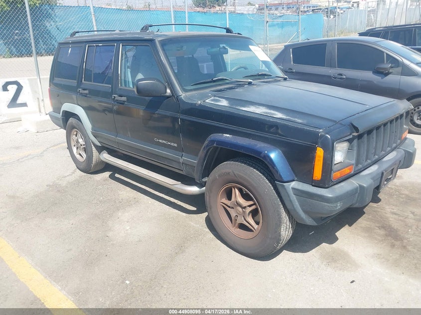1998 Jeep Cherokee Se