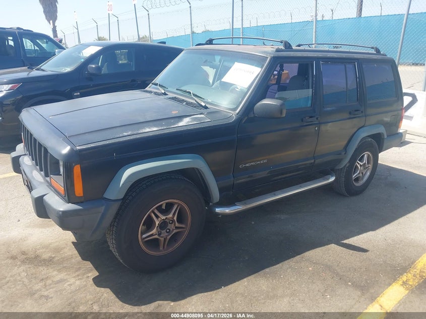 1998 Jeep Cherokee Se