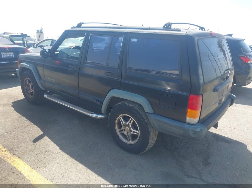 1998 Jeep Cherokee Se