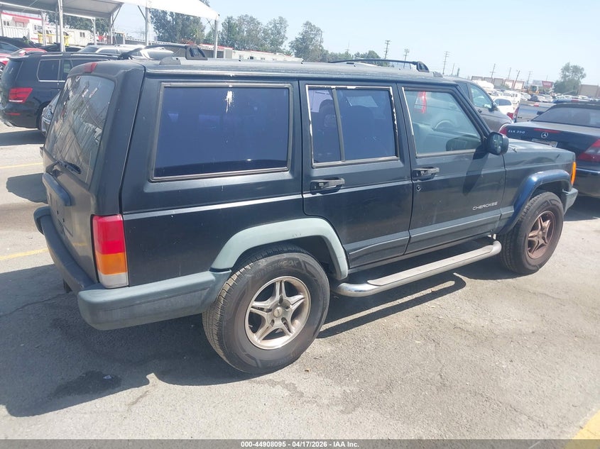 1998 Jeep Cherokee Se