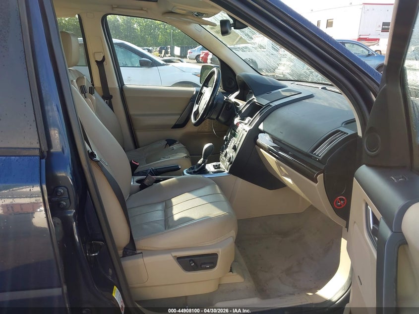 2011 LAND ROVER LR2 SPORT UTILITY VEHICLE 3.2L I-6 DOHC, VVT, 230HP