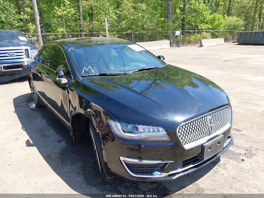 LINCOLN MKZ 2017. Lot# 44908114. VIN 3LN6L5FCXHR650638. Photo 1