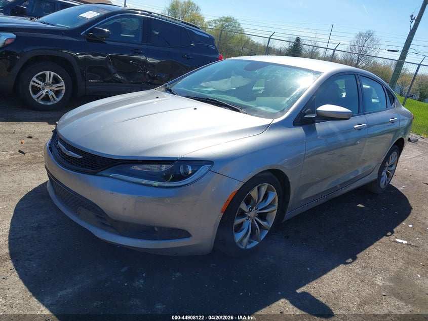 2015 CHRYSLER 200 SEDAN 2.4L I-4 VVT, 184HP
