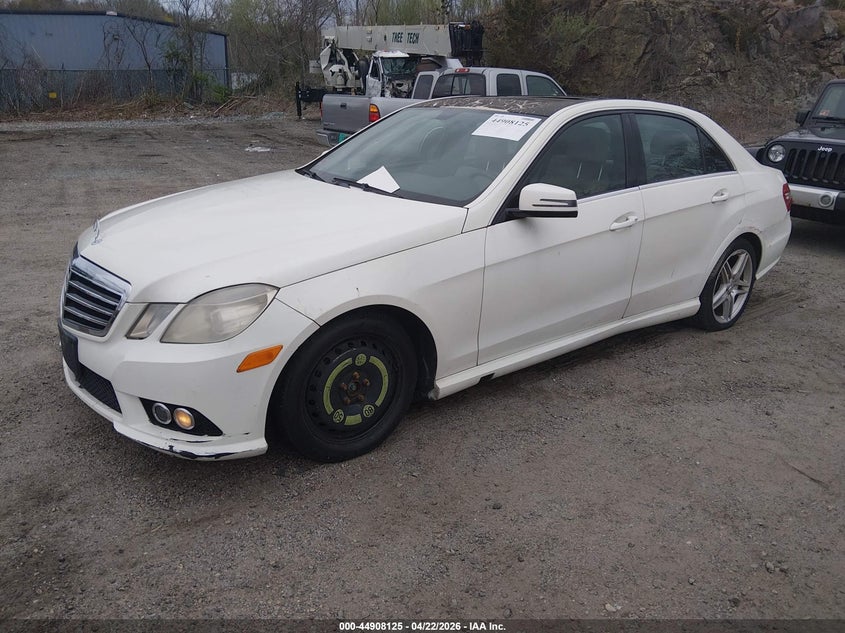 2010 Mercedes-Benz E 350 4Matic