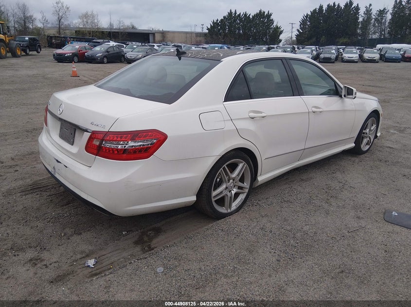 2010 Mercedes-Benz E 350 4Matic