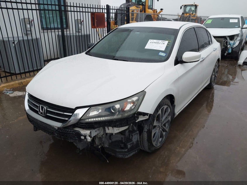 2014 Honda Accord Sport 1HGCR2F53EA242415 photo 1