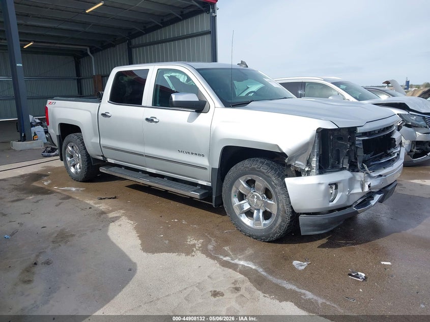 2016 CHEVROLET SILVERADO 1500 auction photo 1