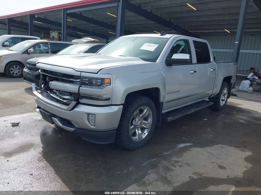 2016 CHEVROLET SILVERADO 1500 auction photo 2