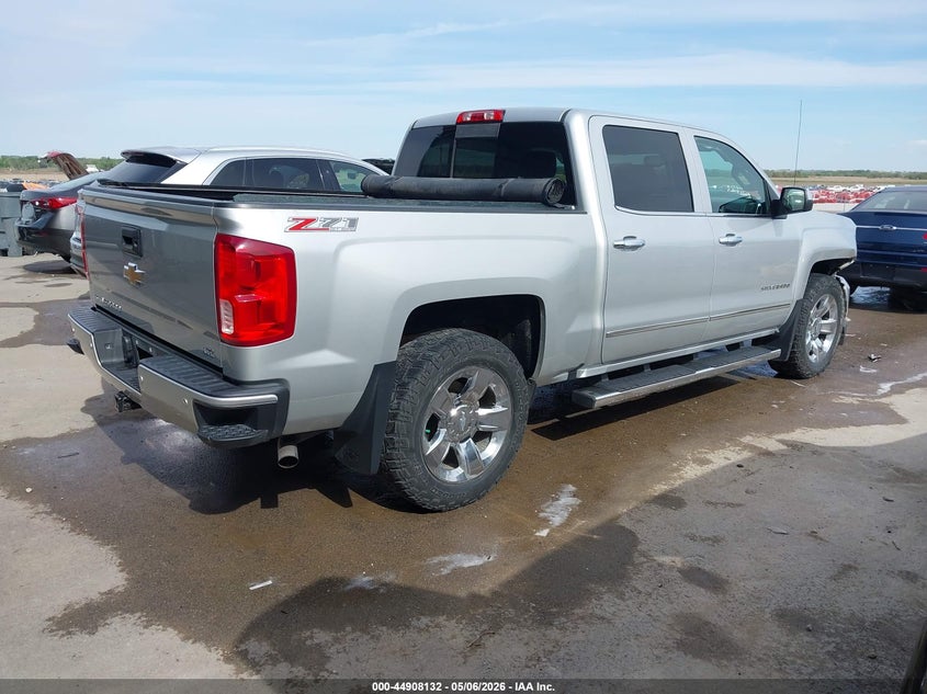2016 CHEVROLET SILVERADO 1500 auction photo 4