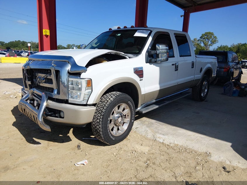 2008 Ford F-250 Fx4/Harley-Davidson/King Ranch/Lariat/Xl/Xlt