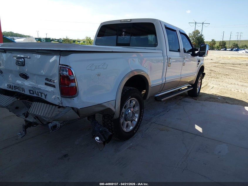 2008 Ford F-250 Fx4/Harley-Davidson/King Ranch/Lariat/Xl/Xlt