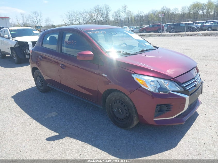 2021 Mitsubishi Mirage Carbonite Edition/Es/Le