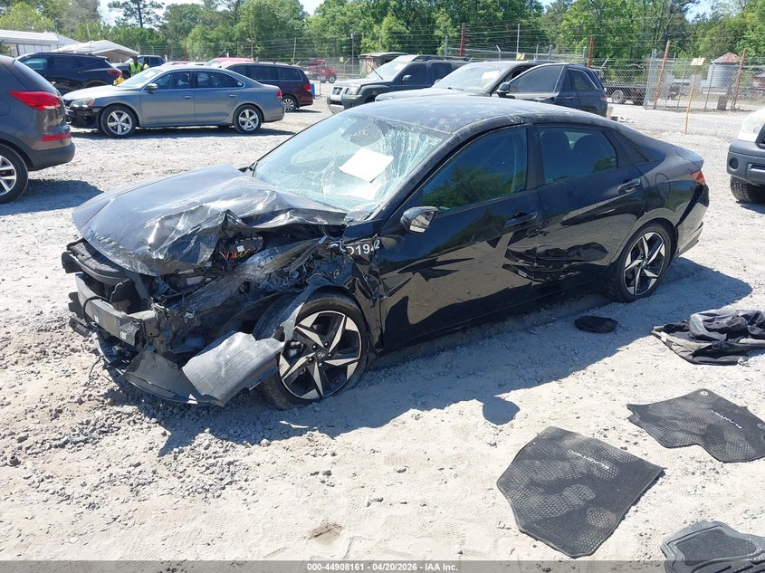 2023 Hyundai Elantra Sel KMHLS4AG1PU408855 photo 1