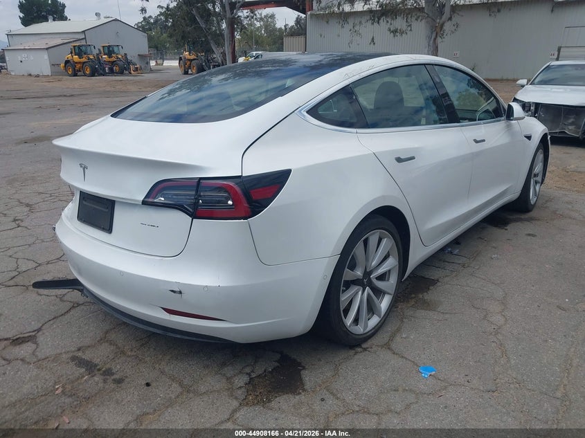 Vin: 5yj3e1ea1lf598790, lot: 45405535, tesla model 3 standard range plus rear-wheel drive/standard range rear-wheel drive 20204