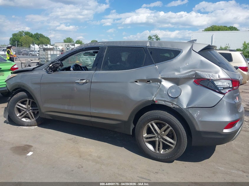 HYUNDAI SANTA FE SPORT 2017 VIN 5XYZTDLB2HG418522