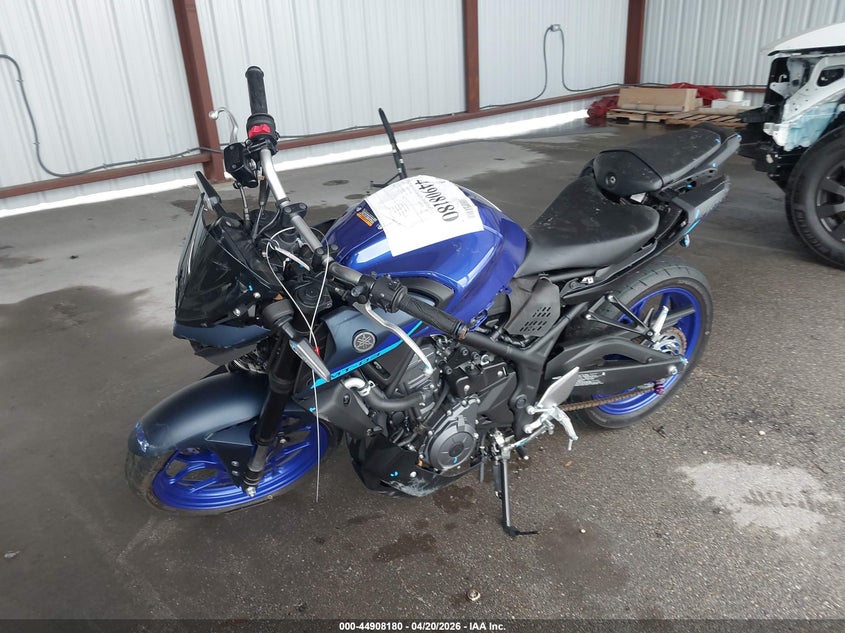 MH3RH28E8SK001756 2025 Yamaha Mtn320 A photo 1