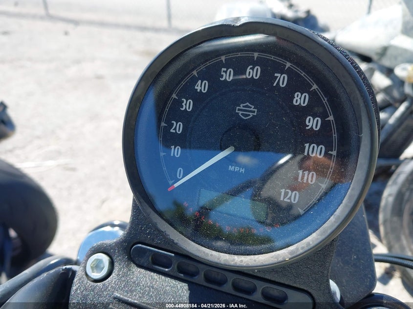 2022 Harley-Davidson Xl883 N VIN: 1HD4LE210NB415230 Lot: 44908184