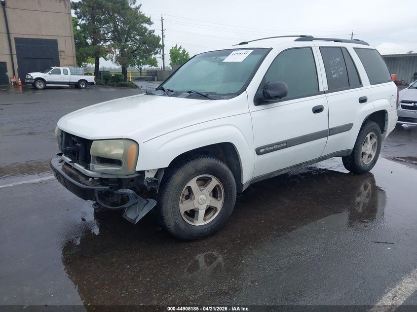 2003 Chevrolet Trailblazer Ls