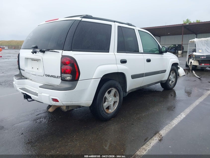 2003 Chevrolet Trailblazer Ls