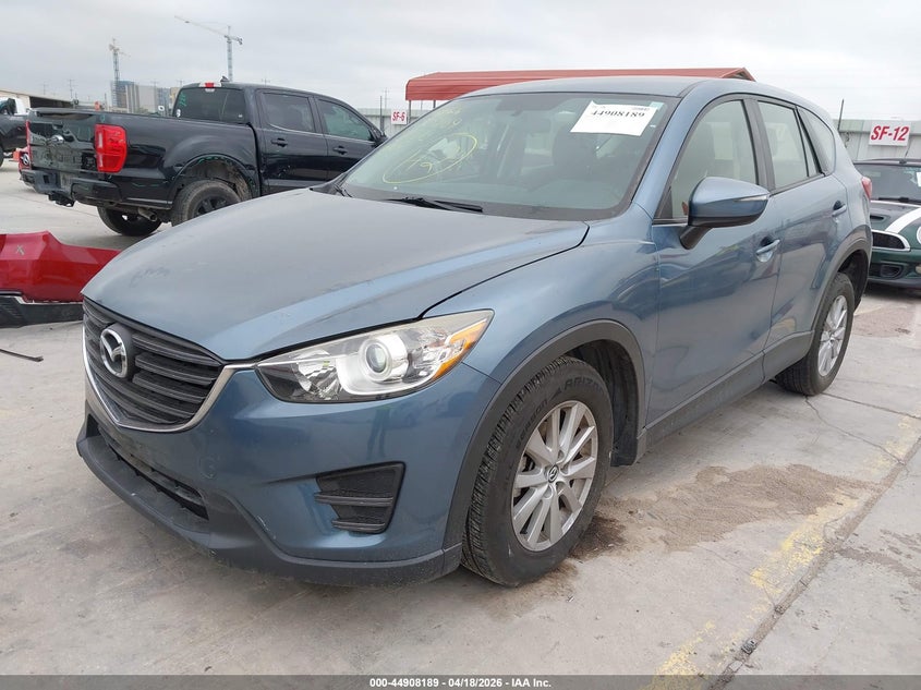 Vin: jm3ke2by9g0841843, lot: 45405558, mazda cx-5 sport 20162
