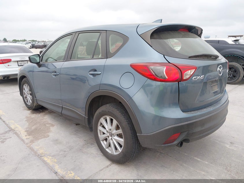 Vin: jm3ke2by9g0841843, lot: 45405558, mazda cx-5 sport 20163