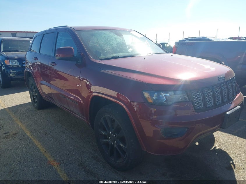 2018 Jeep Grand Cherokee Altitude 4X4
