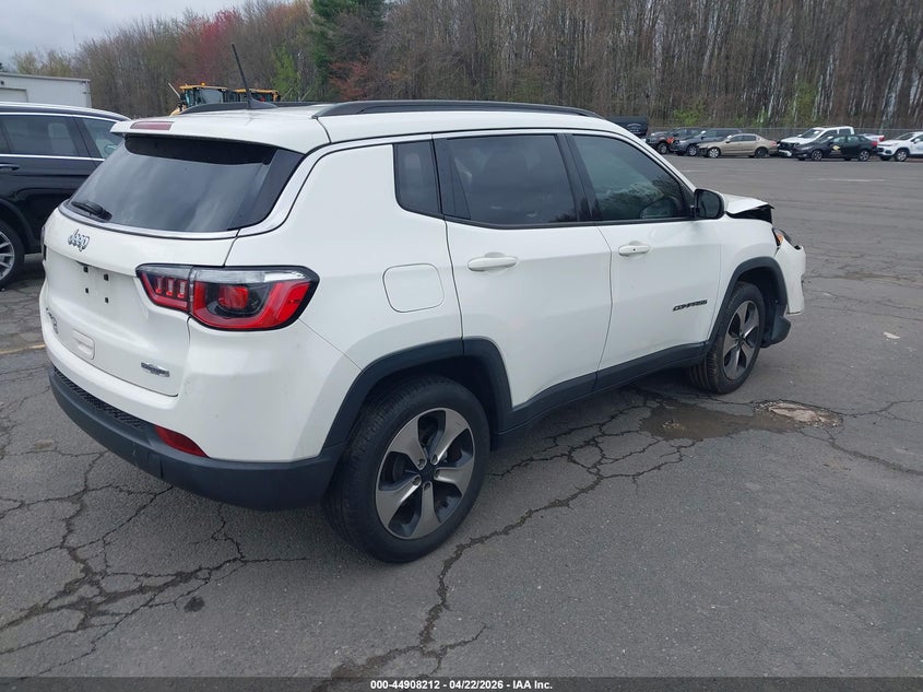 Vin: 3c4njdbb1jt104896, lot: 45405581, jeep compass latitude 4x4 20184