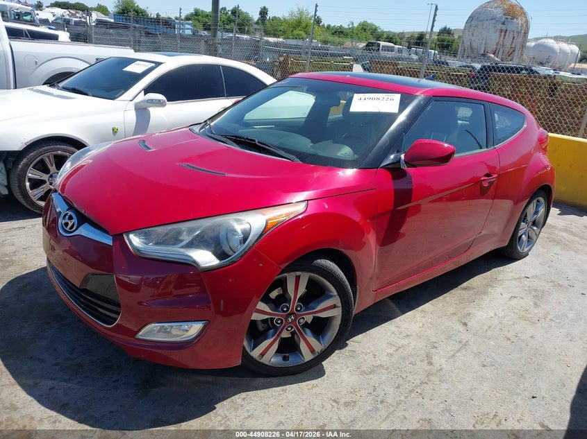 2013 Hyundai Veloster Base W/Gray
