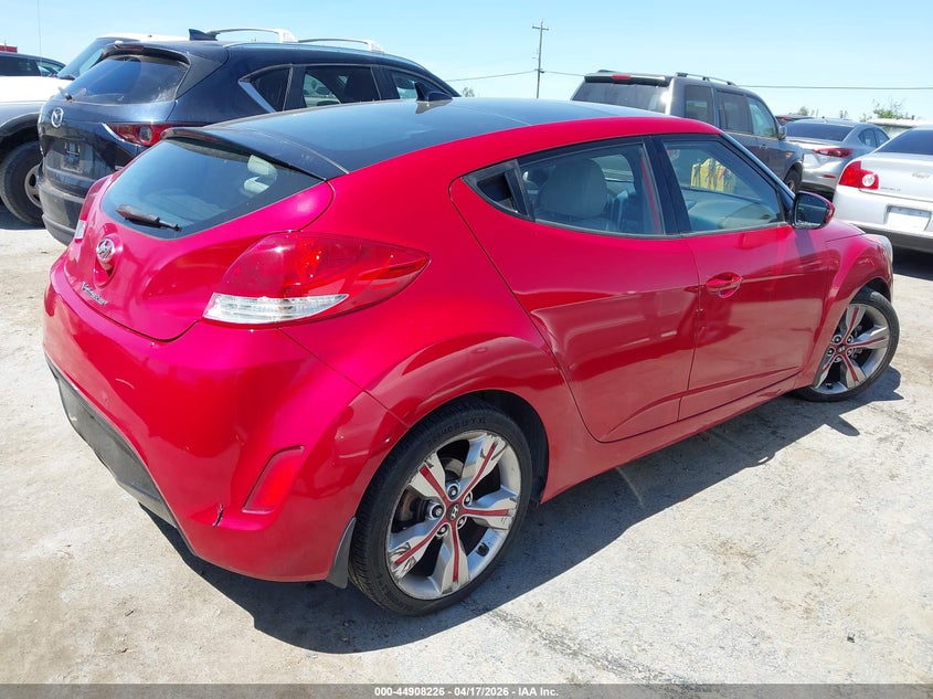 2013 Hyundai Veloster Base W/Gray