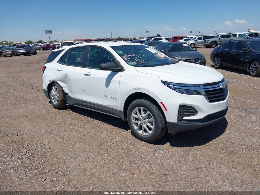 2024 CHEVROLET EQUINOX  (VIN: 3GNAXFEG3RL231636)