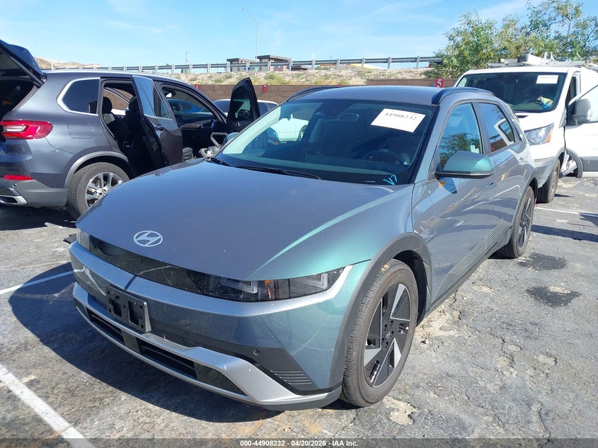 Vin: 7yakn4da9sy039056, lot: 45405601, hyundai ioniq 5 sel 20252