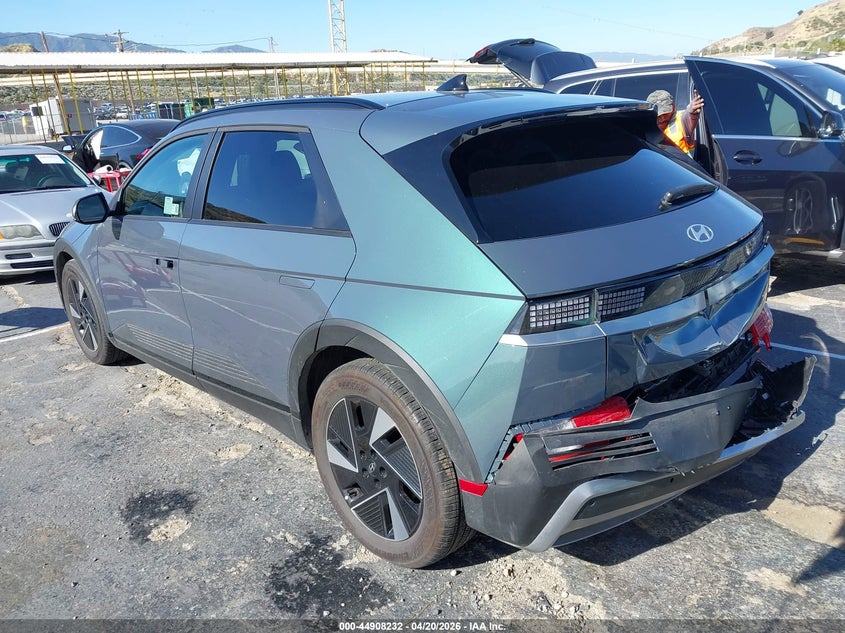 Vin: 7yakn4da9sy039056, lot: 45405601, hyundai ioniq 5 sel 20253
