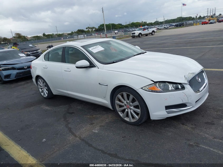2014 Jaguar Xf V6 Sc