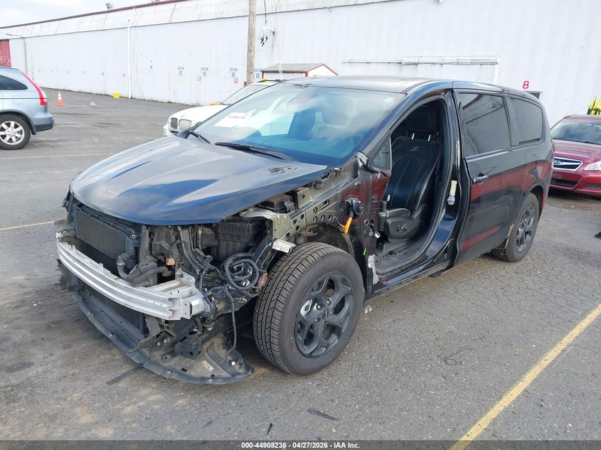 Vin: 2c4rc1s71nr200848, lot: 45405605, chrysler pacifica hybrid limited 20222