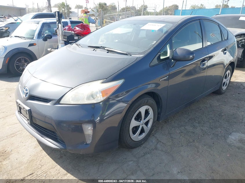 2012 Toyota Prius Four