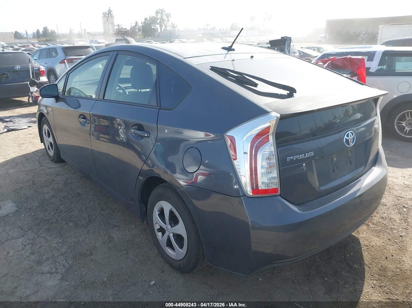 2012 Toyota Prius Four