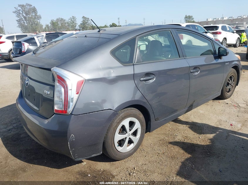 2012 Toyota Prius Four