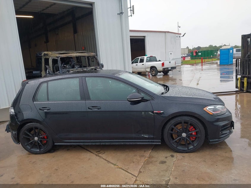 2021 Volkswagen Golf Gti 2.0T Autobahn/2.0T S/2.0T Se VIN: 3VW6T7AU9MM008352 Lot: 44908255