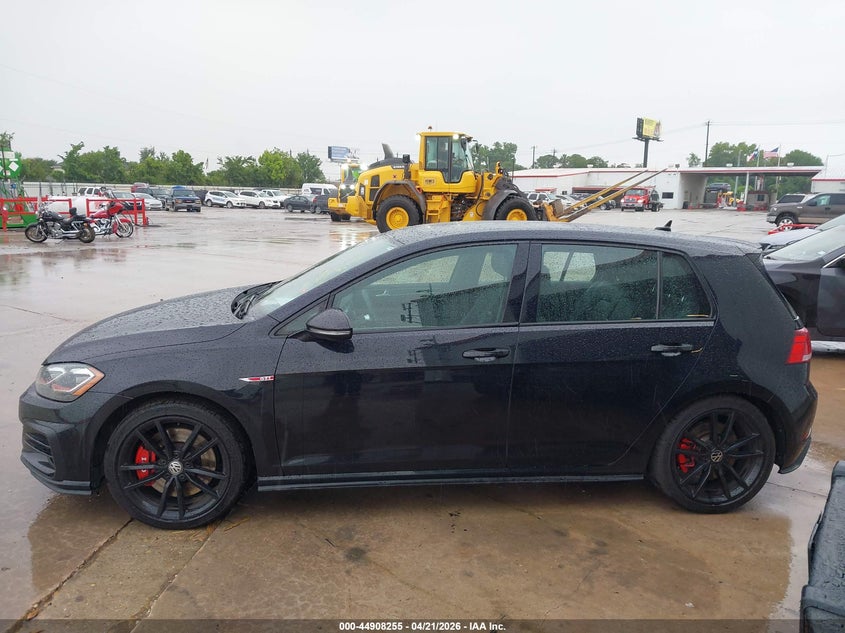 2021 Volkswagen Golf Gti 2.0T Autobahn/2.0T S/2.0T Se VIN: 3VW6T7AU9MM008352 Lot: 44908255