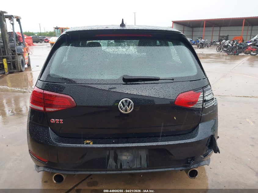 2021 Volkswagen Golf Gti 2.0T Autobahn/2.0T S/2.0T Se VIN: 3VW6T7AU9MM008352 Lot: 44908255