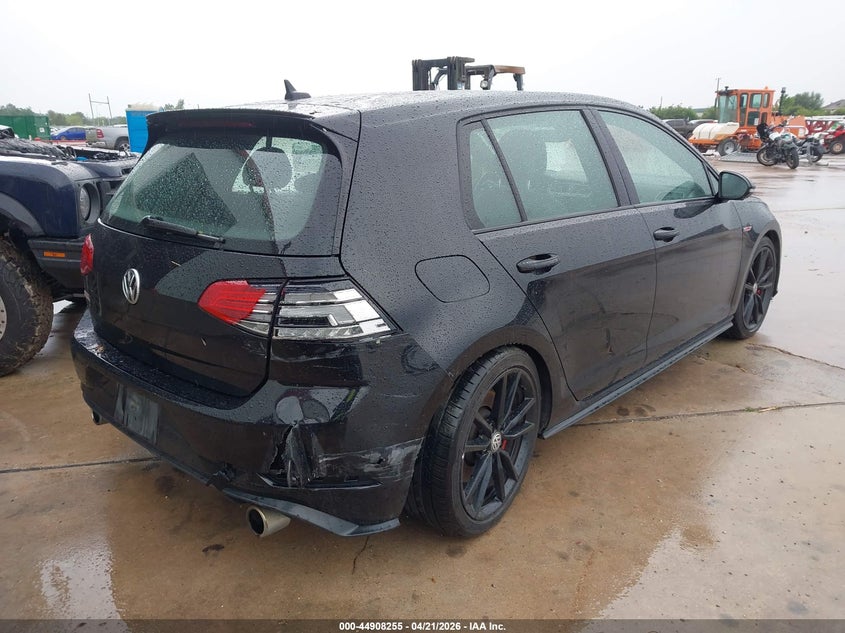 2021 Volkswagen Golf Gti 2.0T Autobahn/2.0T S/2.0T Se VIN: 3VW6T7AU9MM008352 Lot: 44908255
