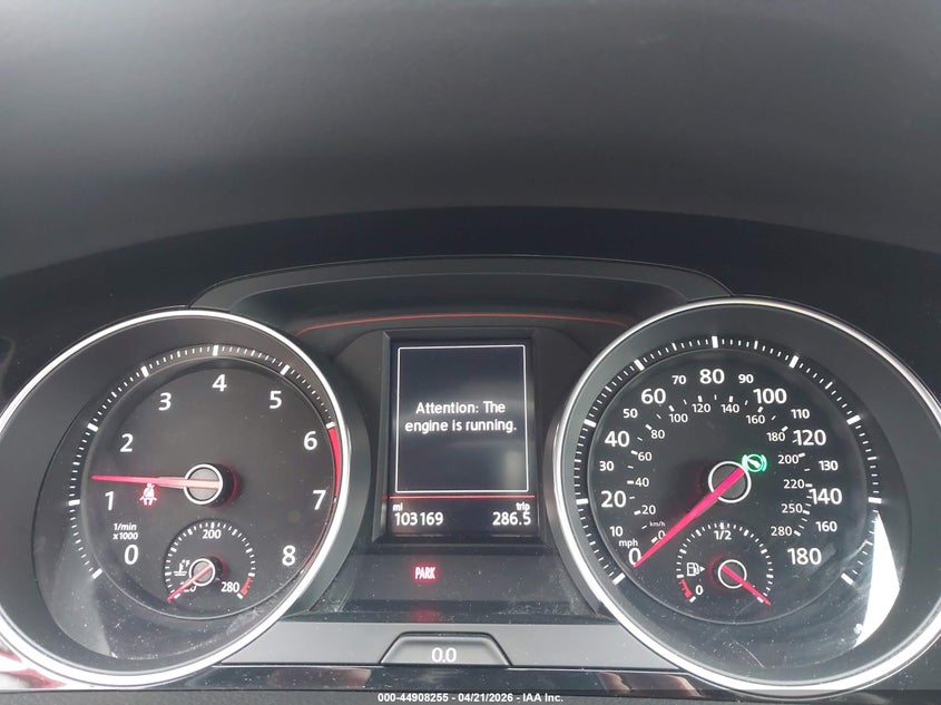 2021 Volkswagen Golf Gti 2.0T Autobahn/2.0T S/2.0T Se VIN: 3VW6T7AU9MM008352 Lot: 44908255