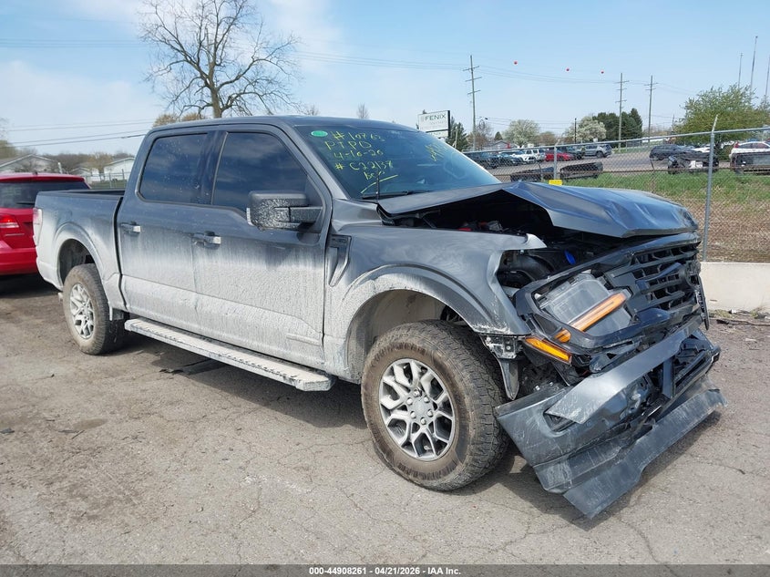 2025 FORD F-150 XLT