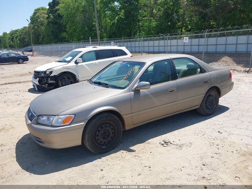 2001 Toyota Camry Le
