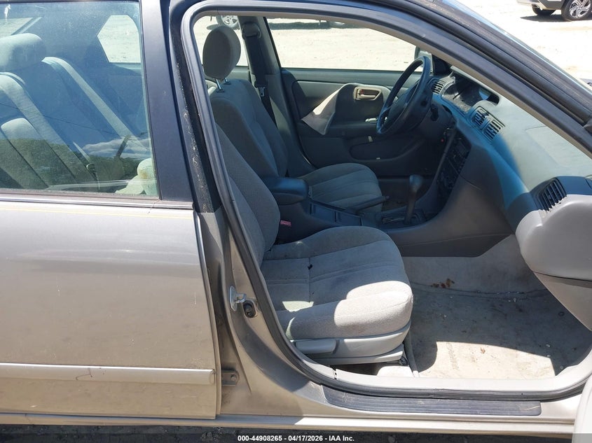 2001 Toyota Camry Le